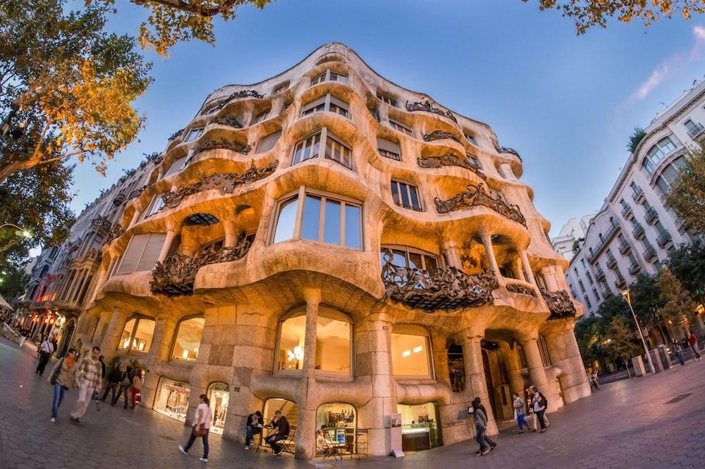 Abba Rambla Hotel Barcelona Zewnętrze zdjęcie