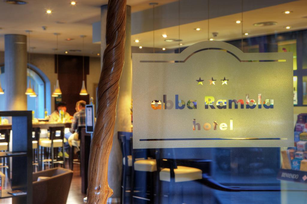 Abba Rambla Hotel Barcelona Logo zdjęcie